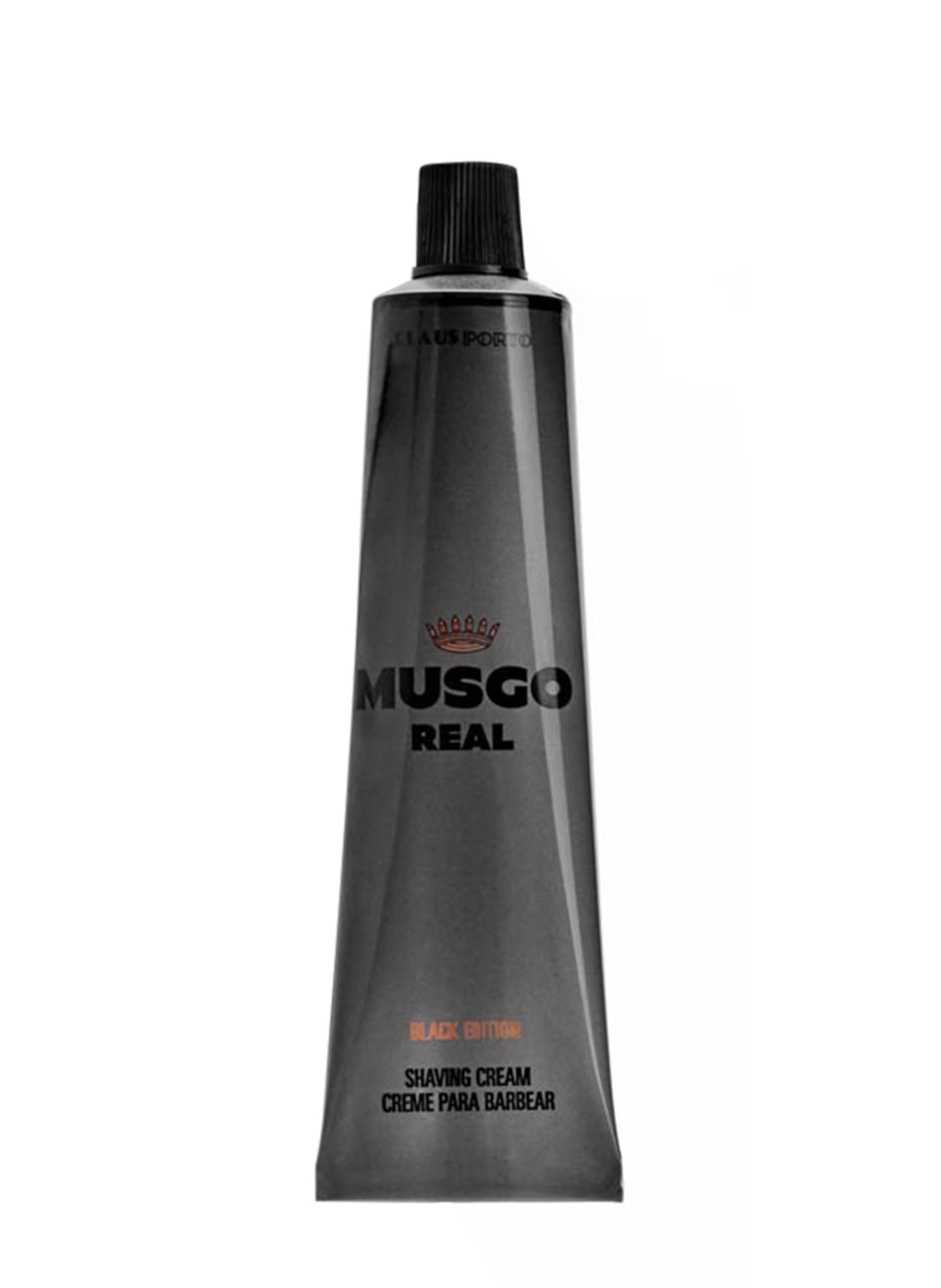 Claus Porto Musgo Real Black Edition Rasiercreme 100 ml von CLAUS PORTO