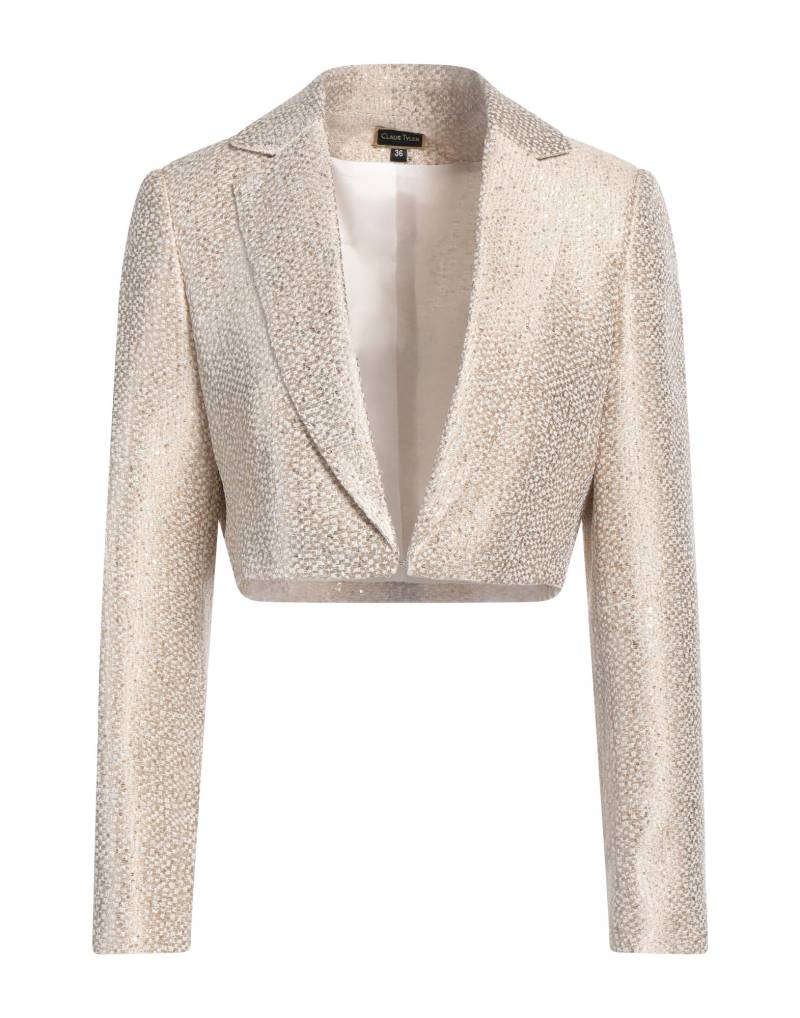 CLAUS TYLER Blazer Damen Gold von CLAUS TYLER