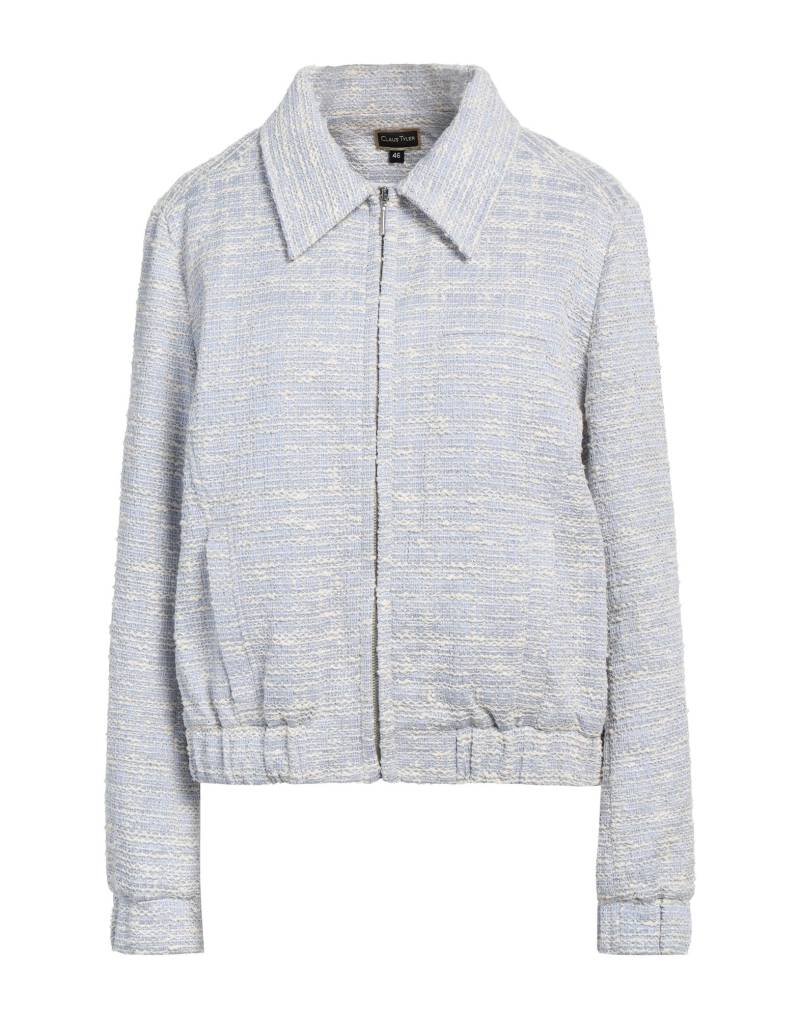 CLAUS TYLER Jacke & Anorak Damen Blaugrau von CLAUS TYLER