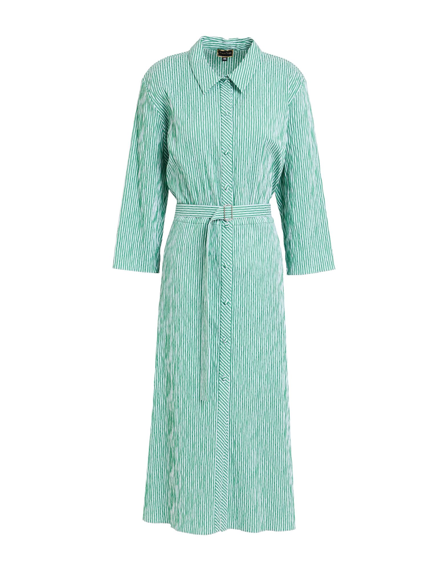 CLAUS TYLER Midi-kleid Damen Smaragdgrün von CLAUS TYLER
