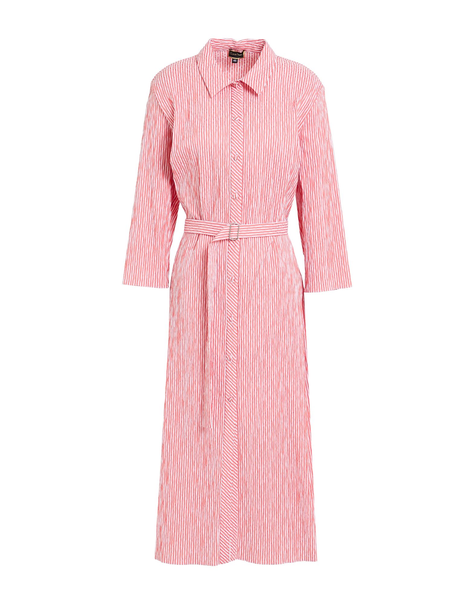 CLAUS TYLER Midi-kleid Damen Tomatenrot von CLAUS TYLER