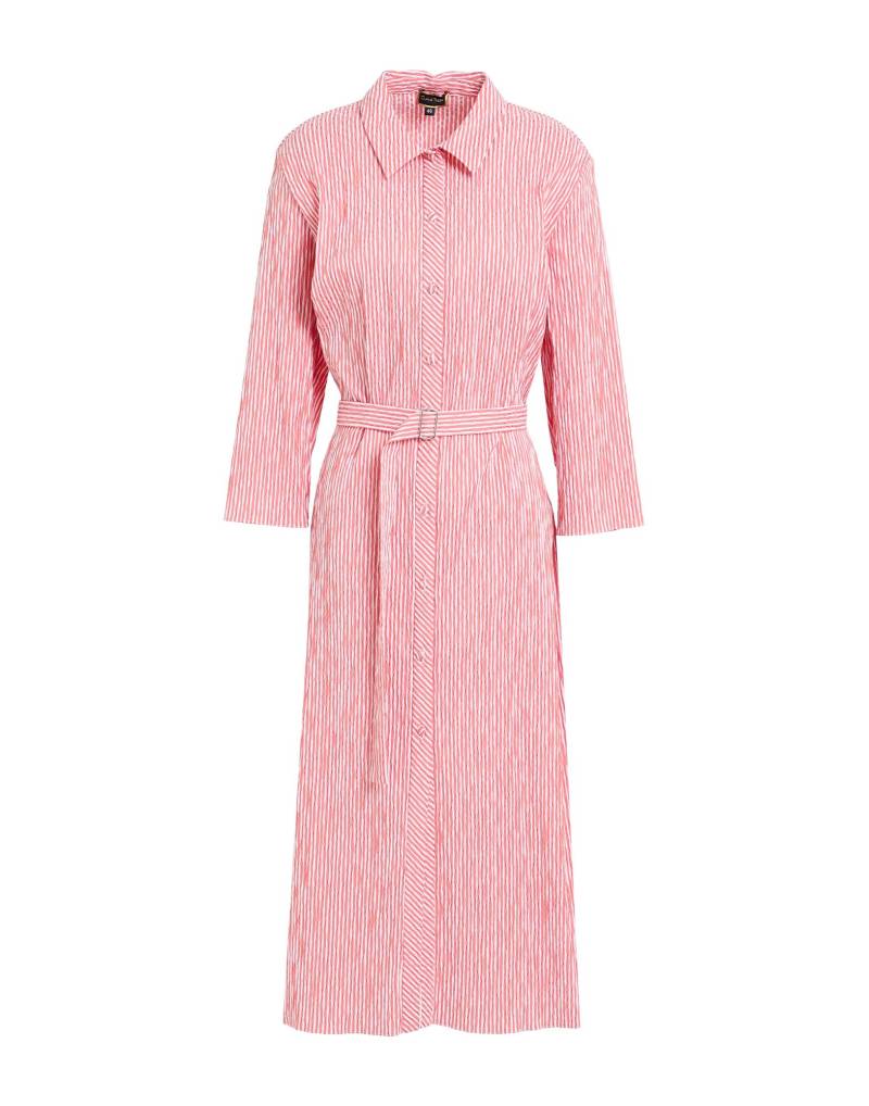 CLAUS TYLER Midi-kleid Damen Tomatenrot von CLAUS TYLER