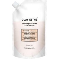 CLAY ESTHE - Fortifying Hair Mask Calm: Pink Clay Refill 800ml von CLAY ESTHE