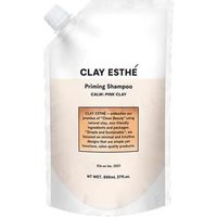 CLAY ESTHE - Priming Shampoo Calm: Pink Clay Refill 800ml von CLAY ESTHE