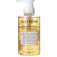 CLAY ESTHE - Priming Shampoo Deep Breath: Gold Clay 400ml von CLAY ESTHE