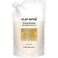 CLAY ESTHE - Priming Shampoo Deep Breath: Gold Clay Refill 800ml von CLAY ESTHE