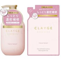 CLAYGE - Care & Spa Clay SR Moist Hair Treatment 500ml von CLAYGE