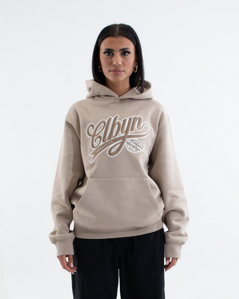 CLBYN® Kapuzenpullover Heavy Cotton Premium Hoodie – Unisex Oversize Kapuzenpullover Extra schwerer Oversize Hoodie mit hochwertiger Stickerei Heavy Cotton von CLBYN®