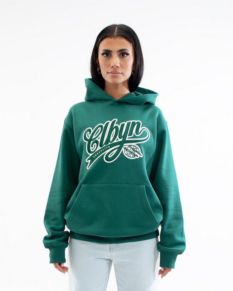 CLBYN® Kapuzenpullover Heavy Cotton Premium Hoodie – Unisex Oversize Kapuzenpullover Extra schwerer Oversize Hoodie mit hochwertiger Stickerei Heavy Cotton von CLBYN®