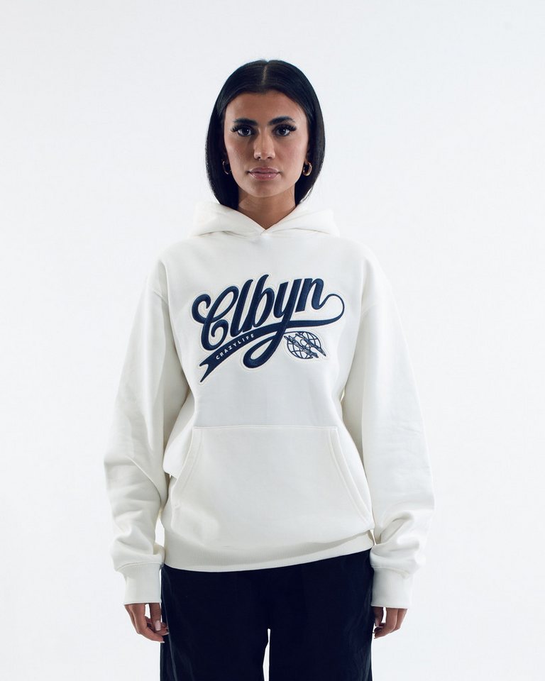 CLBYN® Kapuzenpullover Heavy Cotton Premium Hoodie – Unisex Oversize Kapuzenpullover Extra schwerer Oversize Hoodie mit hochwertiger Stickerei Heavy Cotton von CLBYN®