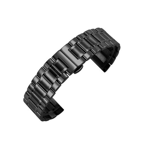 CLCLGOKKOH 304 Edelstahl Uhrenarmband Schnellwechsel for Damen Und Herren(B,24mm) von CLCLGOKKOH