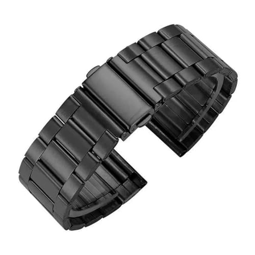 CLCLGOKKOH Ersatzarmband for Herrenuhren Aus Edelstahl(F,22mm) von CLCLGOKKOH