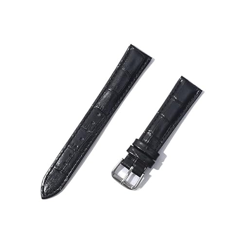 CLCLGOKKOH Traditionelle Lederarmbänder Mit Bambusmaserung Und Smartwatch-Armbänder For Männer Und Frauen(C,12mm) von CLCLGOKKOH