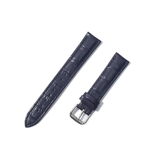 CLCLGOKKOH Traditionelle Lederarmbänder Mit Bambusmaserung Und Smartwatch-Armbänder For Männer Und Frauen(E,18mm) von CLCLGOKKOH