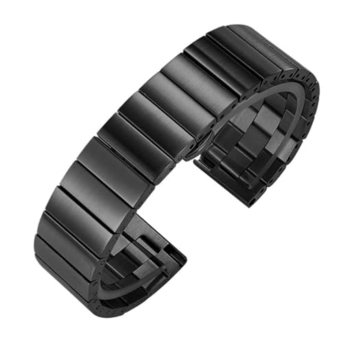 CLCLGOKKOH Uhrenarmbänder Aus Edelstahl, Geeignet for Herkömmliche Uhren Und Smartwatches(C,16mm) von CLCLGOKKOH