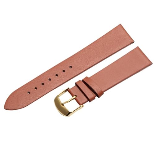 CLCLGOKKOH Ultradünne Lederarmbänder For Damen Und Herren(J,18MM) von CLCLGOKKOH