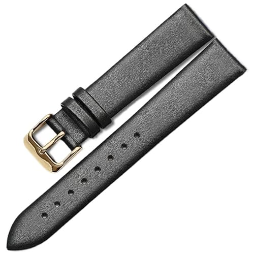 CLCLGOKKOH Ultradünne Lederarmbänder For Damen Und Herren(N,18MM) von CLCLGOKKOH
