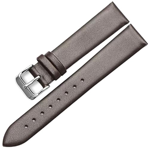 CLCLGOKKOH Ultradünne Uhrenarmbänder 12/14/16/18/20/22 Mm Universell For Damen Und Herren(X,12MM) von CLCLGOKKOH