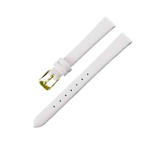 CLCLGOKKOH Ultraweiches Uhrenarmband Aus Leder For Damen Und Herren, Leinwandbindung(AA,8mm) von CLCLGOKKOH