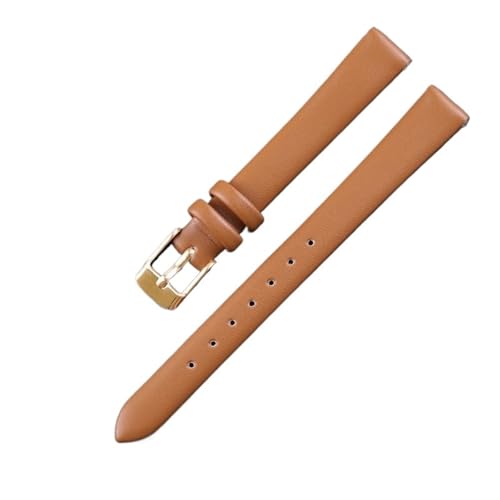 CLCLGOKKOH Ultraweiches Uhrenarmband Aus Leder For Damen Und Herren, Leinwandbindung(CC,16mm) von CLCLGOKKOH