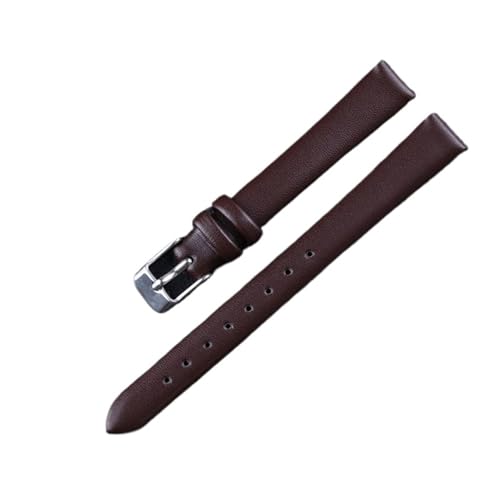 CLCLGOKKOH Ultraweiches Uhrenarmband Aus Leder For Damen Und Herren, Leinwandbindung(EE,18mm) von CLCLGOKKOH