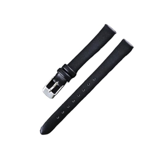 CLCLGOKKOH Ultraweiches Uhrenarmband Aus Leder For Damen Und Herren, Leinwandbindung(G,18mm) von CLCLGOKKOH