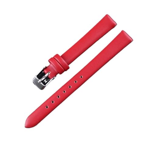 CLCLGOKKOH Ultraweiches Uhrenarmband Aus Leder For Damen Und Herren, Leinwandbindung(HH,22mm) von CLCLGOKKOH