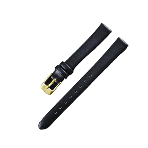 CLCLGOKKOH Ultraweiches Uhrenarmband Aus Leder For Damen Und Herren, Leinwandbindung(I,18mm) von CLCLGOKKOH