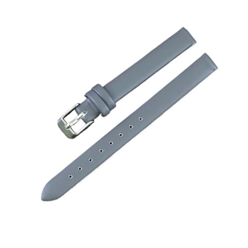 CLCLGOKKOH Ultraweiches Uhrenarmband Aus Leder For Damen Und Herren, Leinwandbindung(III,8mm) von CLCLGOKKOH