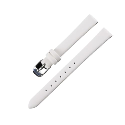 CLCLGOKKOH Ultraweiches Uhrenarmband Aus Leder For Damen Und Herren, Leinwandbindung(J,8mm) von CLCLGOKKOH