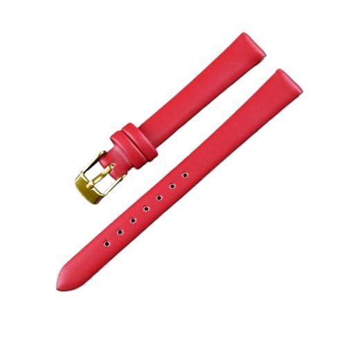 CLCLGOKKOH Ultraweiches Uhrenarmband Aus Leder For Damen Und Herren, Leinwandbindung(JJ,22mm) von CLCLGOKKOH