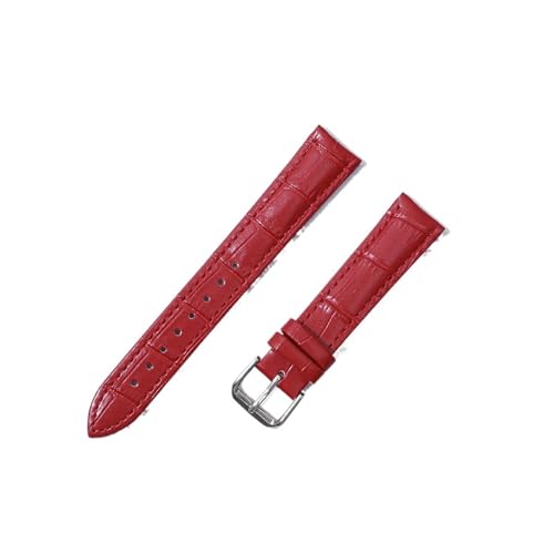 CLCLGOKKOH Weiche Lederarmbänder For Herkömmliche Uhren Und Smartwatches, Geeignet For Damen Und Herren(B,18mm) von CLCLGOKKOH