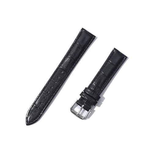 CLCLGOKKOH Weiche Lederarmbänder For Herkömmliche Uhren Und Smartwatches, Geeignet For Damen Und Herren(G,12mm) von CLCLGOKKOH