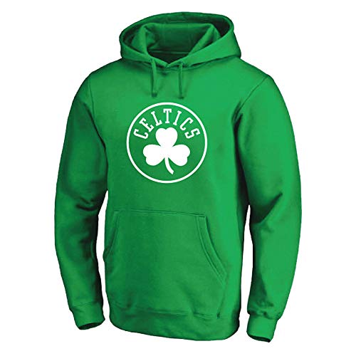 CLDP Hoodies Langarm Sport Basketball Kleidung Celtics Green Sweatshirt Männer NBA Langarm Pullover Outdoor Langarm,XXL von CLDP