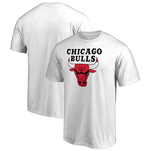 CLDP Kurzarm Pullover Herren Freizeitbekleidung Sweatshirt Unisex Halbarm Basketball Outdoor NBA Weiß Freizeit Kurzarm,S von CLDP
