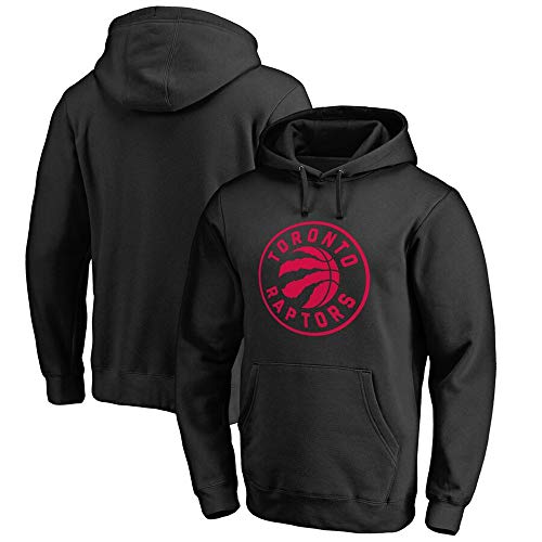 Pullover Unisex Basketball Kleidung Raptors Hoodies Herren Sport Langarm Outdoor Casual Schwarz Langarm Hoodies,L Pullover Unisex Basketball Kleidung Raptors Hoodies Herren Sport Langarm Outdoor Casual Schwarz Langarm Hoodies,L von CLDP