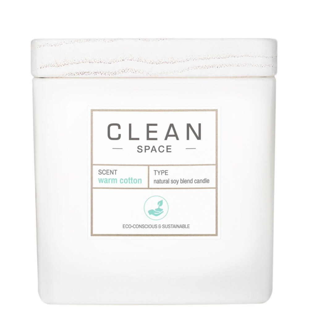 CLEAN RESERVE Home Collection Warm Cotton Candle 227 g von CLEAN RESERVE