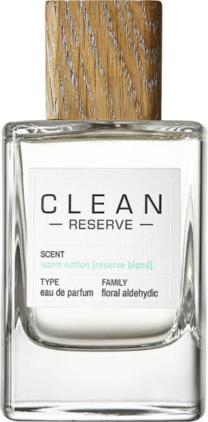 CLEAN Reserve Blend Warm Cotton Eau de Parfum (EdP) 100 ml von CLEAN RESERVE