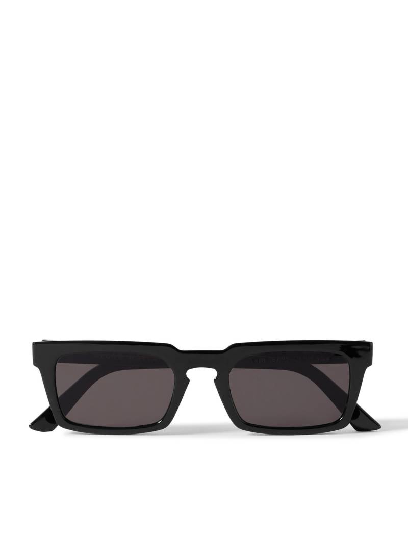 Clean Waves - Parley for the Oceans Type 02 Low Rectangular-Frame Recycled-Acetate Sunglasses - Men - Black von Clean Waves