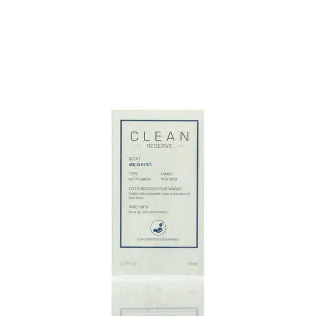 CLEAN Reserve Acqua Neroli Eau de Parfum 50 ml von CLEAN