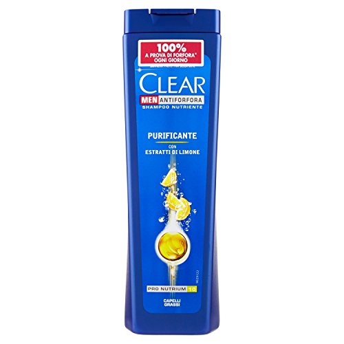 Clear Men Anti-Schuppen-Shampoo mit Zitronenextrakten, 250 ml Clear Men Anti-Schuppen-Shampoo mit Zitronenextrakten, 250 ml von Clear