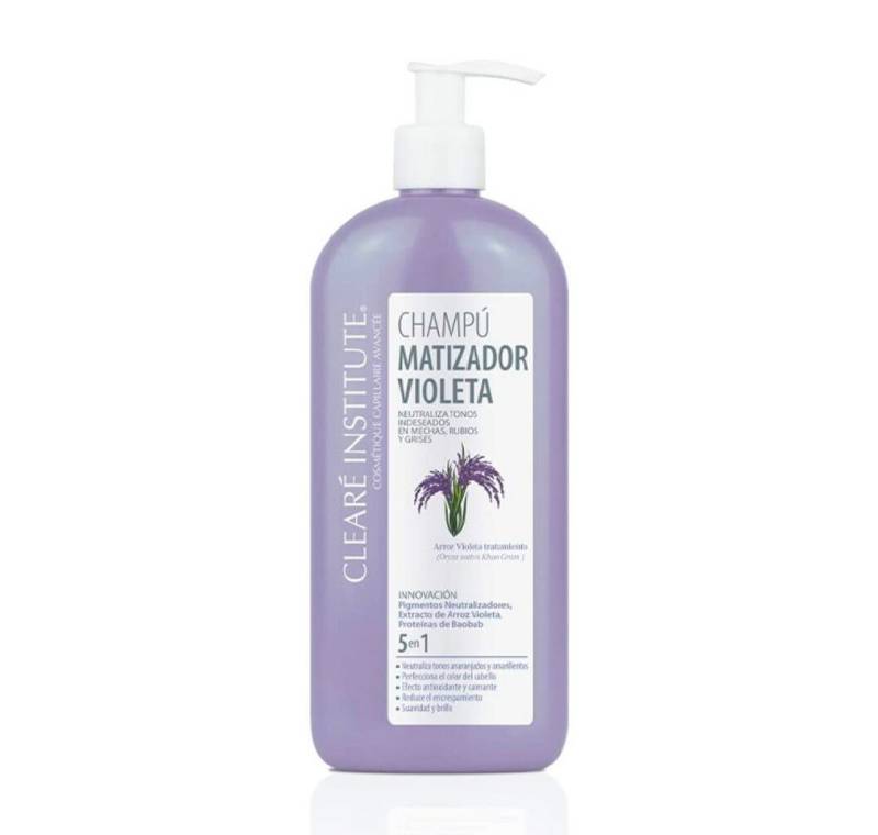 CLEARÉ INSTITUTE Haarshampoo Clearé Institute Veilchen Shampoo 400ml CLEARÉ INSTITUTE Haarshampoo Clearé Institute Veilchen Shampoo 400ml von CLEARÉ INSTITUTE