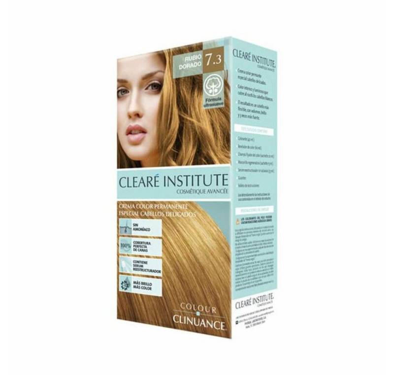 CLEARÉ INSTITUTE Mascara Colour Clinuance 7.3 Golden Blonde CLEARÉ INSTITUTE Mascara Colour Clinuance 7.3 Golden Blonde von CLEARÉ INSTITUTE