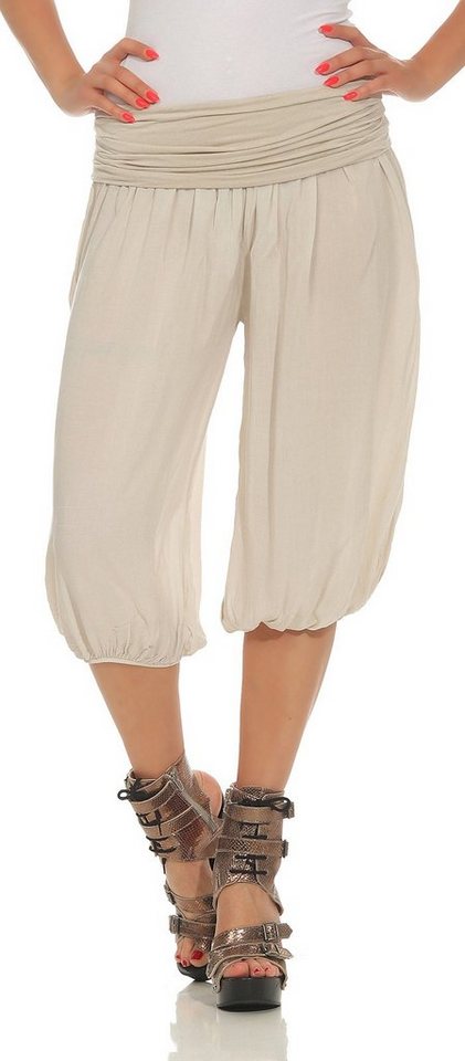 CLEO STYLE Bermudas Damen Bermuda 2407 Beige CLEO STYLE Bermudas Damen Bermuda 2407 Beige von CLEO STYLE