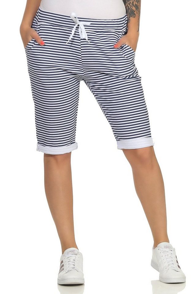 CLEO STYLE Bermudas Damen Bermuda 921 Modell 2 von CLEO STYLE