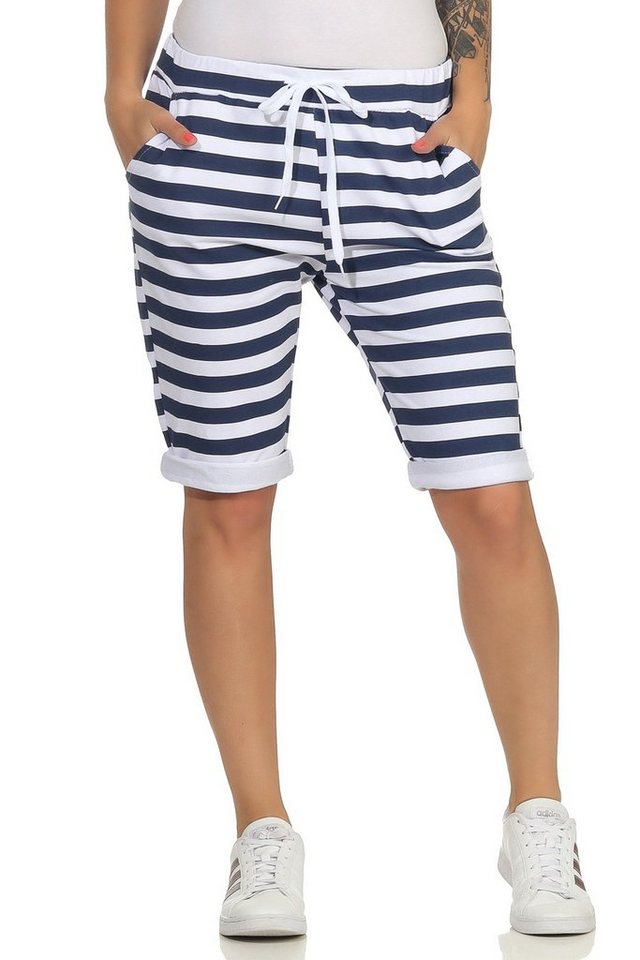 CLEO STYLE Bermudas Damen Bermuda 921 Modell 3 von CLEO STYLE