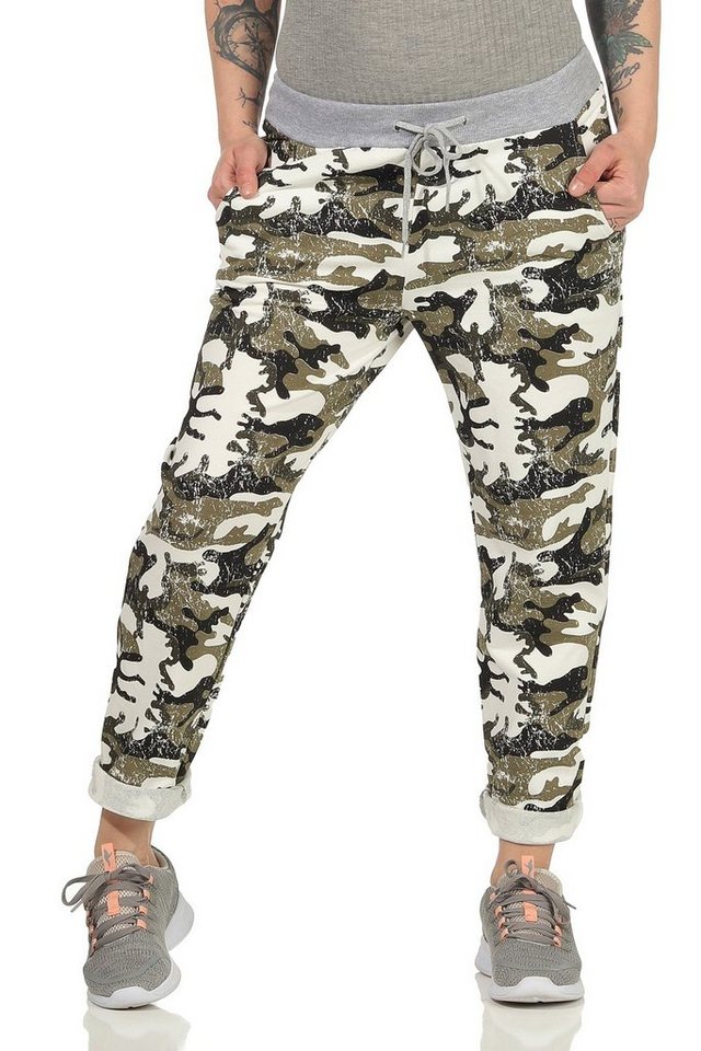 CLEO STYLE Jogginghose Damen Jogginghose 38 Style 2 von CLEO STYLE