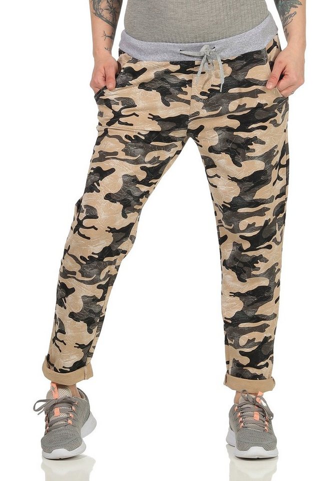 CLEO STYLE Jogginghose Damen Jogginghose 38 Style 5 von CLEO STYLE