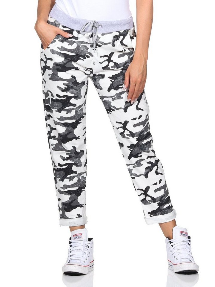 CLEO STYLE Jogginghose Damen Jogginghose 38 Style 6 von CLEO STYLE