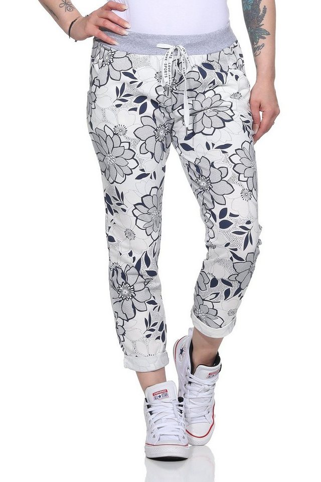 CLEO STYLE Jogginghose Jogginghose 600 Style 3 von CLEO STYLE